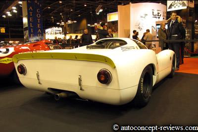 Porsche 907 1968